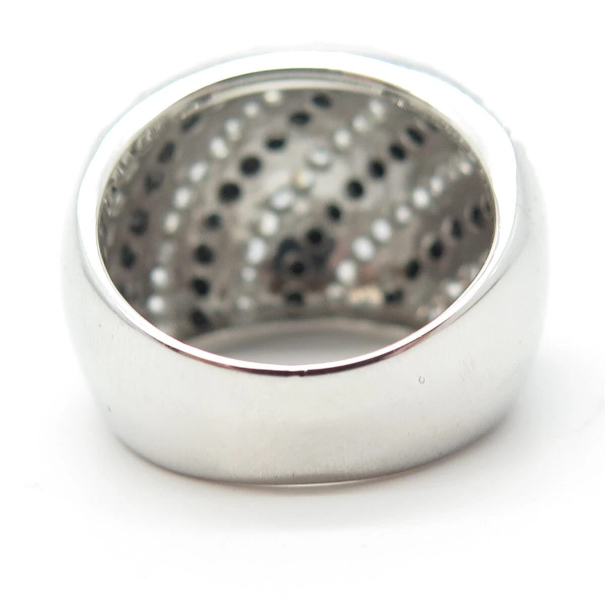 Black & White Diamond Ring