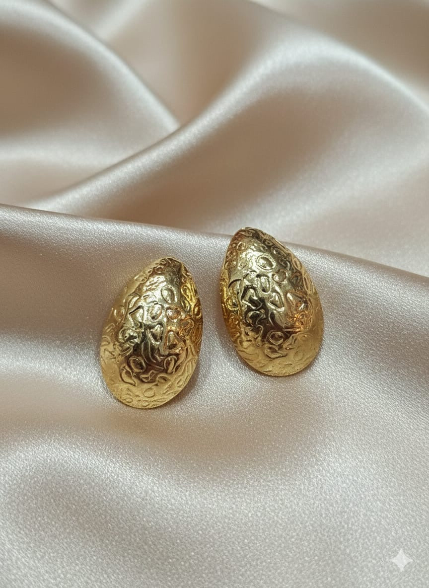 Elegant Stainless Steel Ear Studs