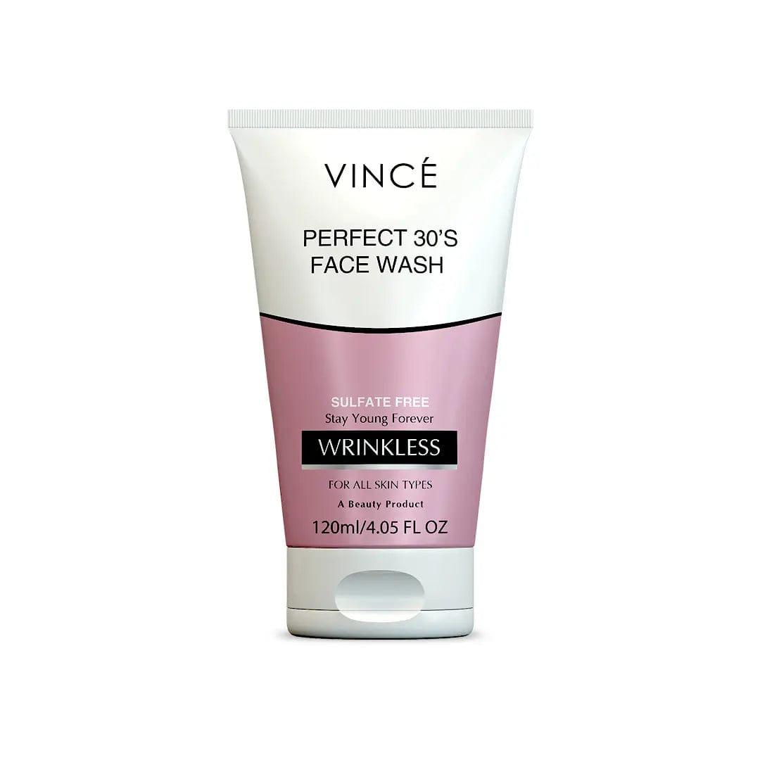 Vince Perfect 30’s Face Wash 120ml