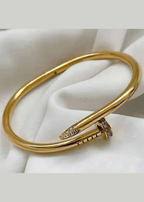 Stainless Steel Nail Hand Cuff