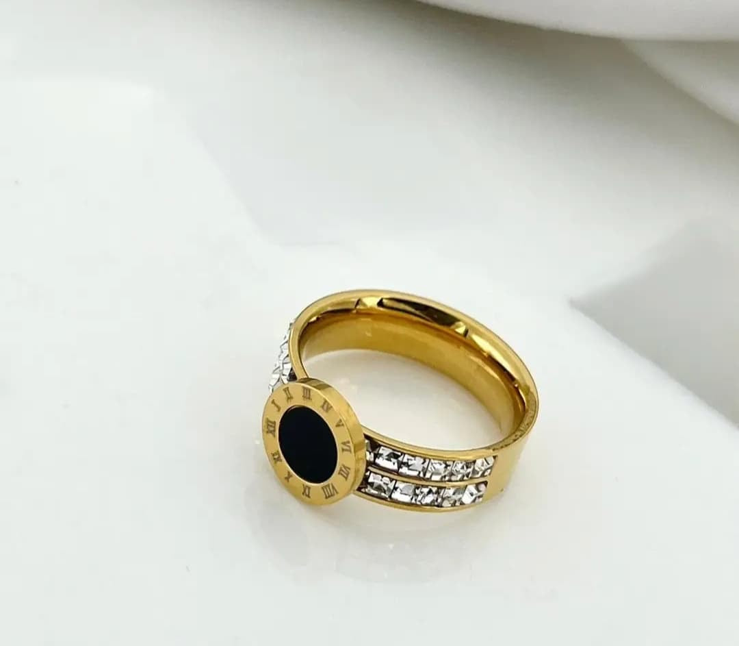 Black Stone Ring (Bvlgari)