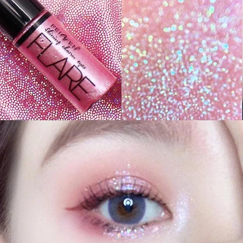 10 Colors Mocallure Flare Glitter Liquid Eyeshadow Set 1250
