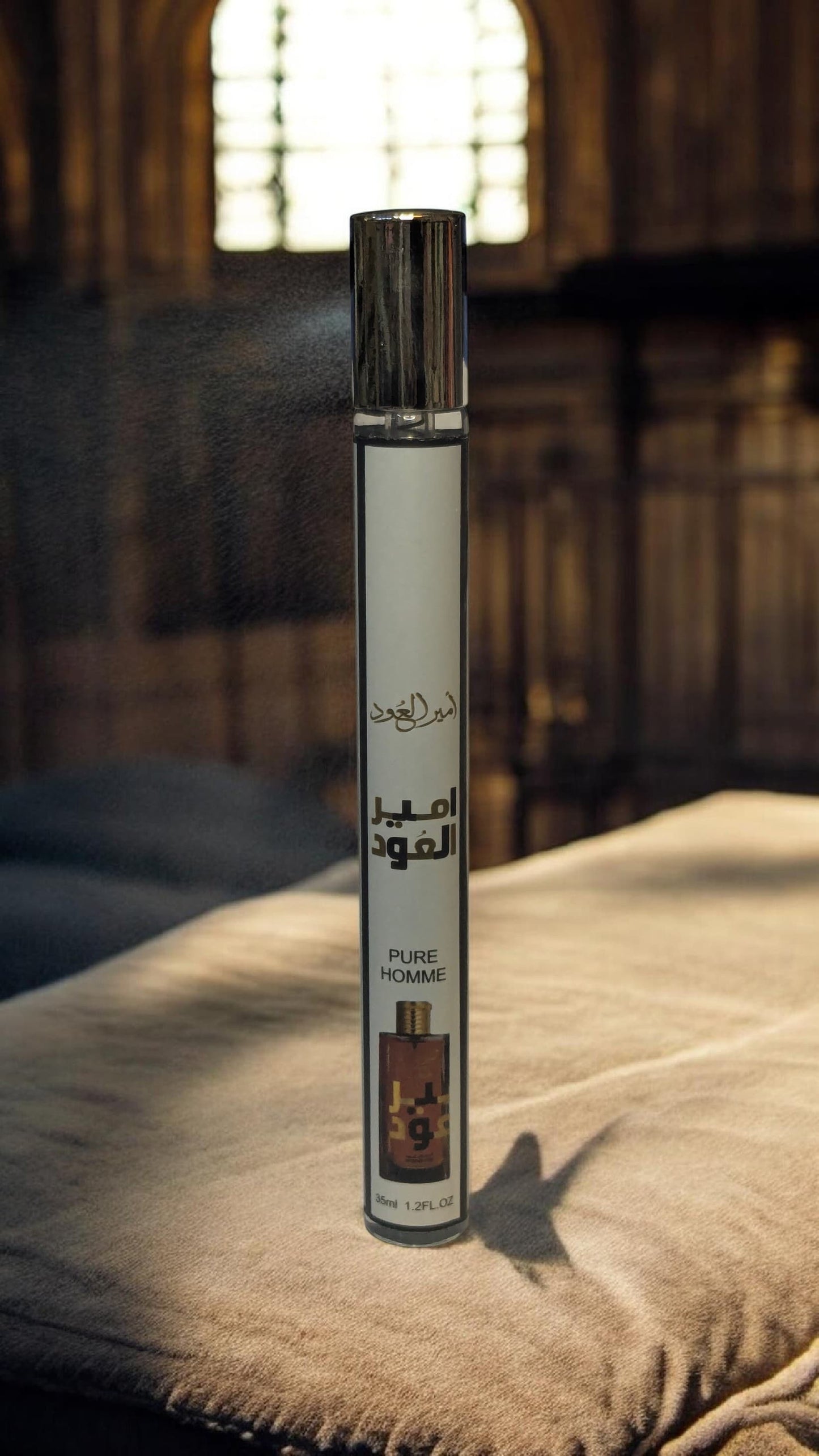 Lattafa Perfumes Ameer Al Oudh Intense Oud Eau De Parfum Natural Spray 35ml