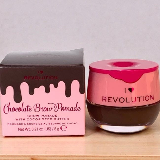 I ❤️ Revolution Chocolate Eyebrow pomade