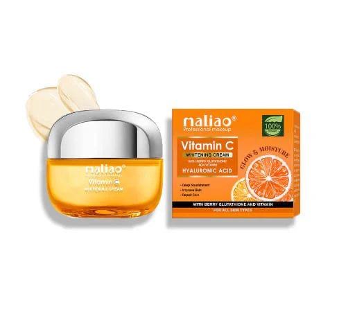 Maliao Whitening Cream With Vitamin C, Berry Glutathione & Hyaluronic Acid