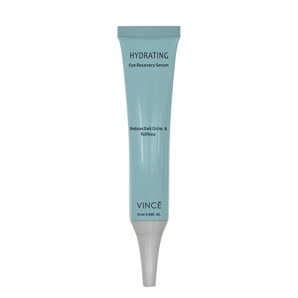 Vince Hydrating Eye Recovery Serum (Reduces Dark circles & Puffiness) - 15ml