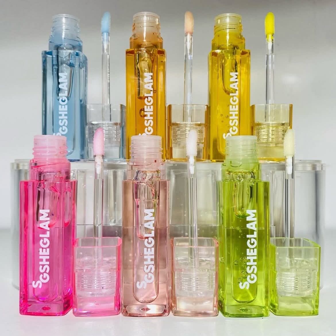 SheGlam Jelly Wow Hydrating Lip Oil