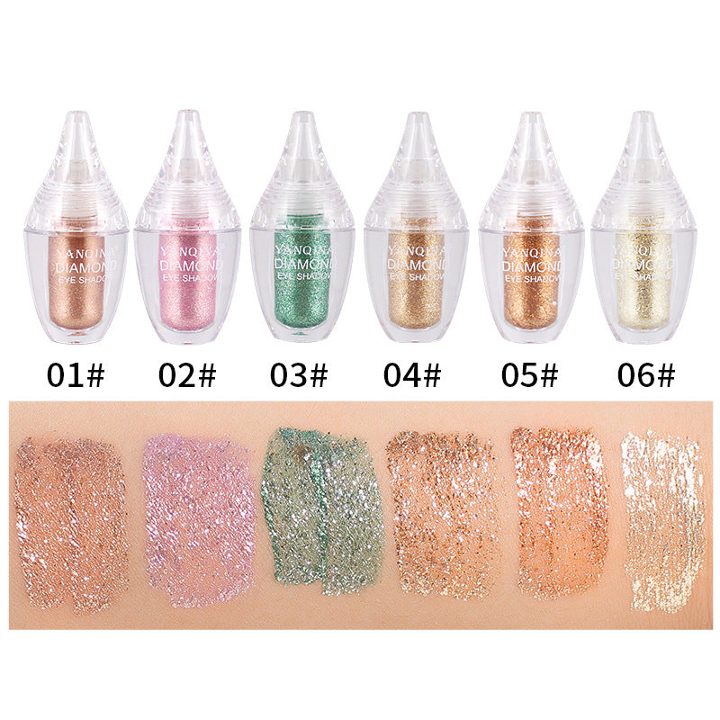 Diamond Liquid Glitter Eyeshadow