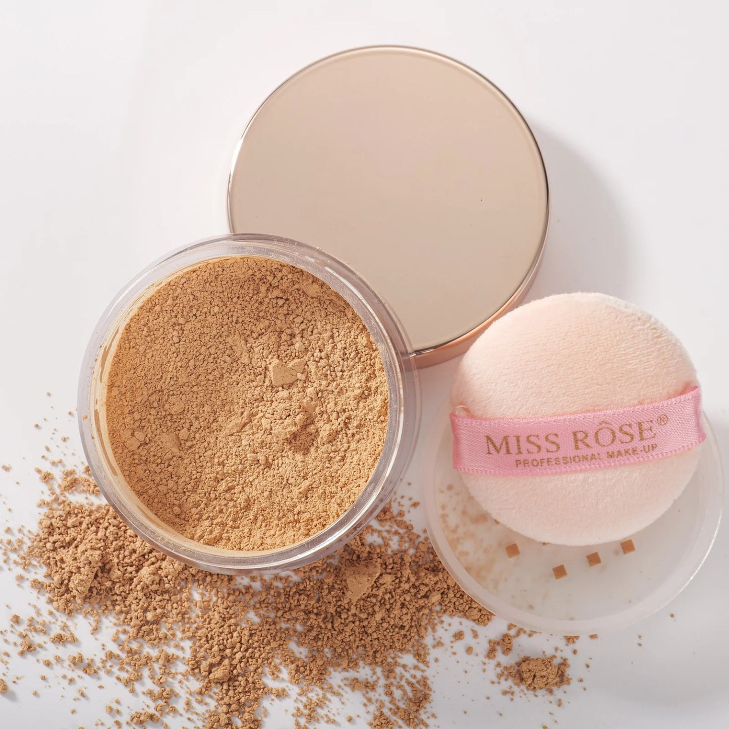 Miss Rose Loose Powder – Silky & Soft Matte Finish