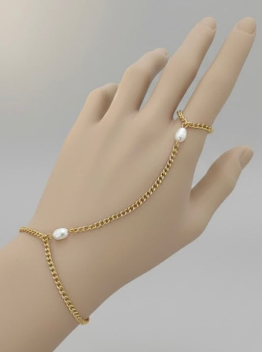 Stainless Steel Pearl Anja 💫