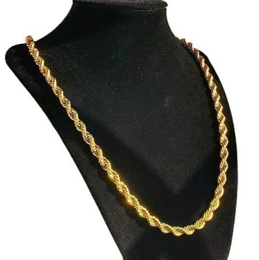 Stainless Steel Rope Necklace