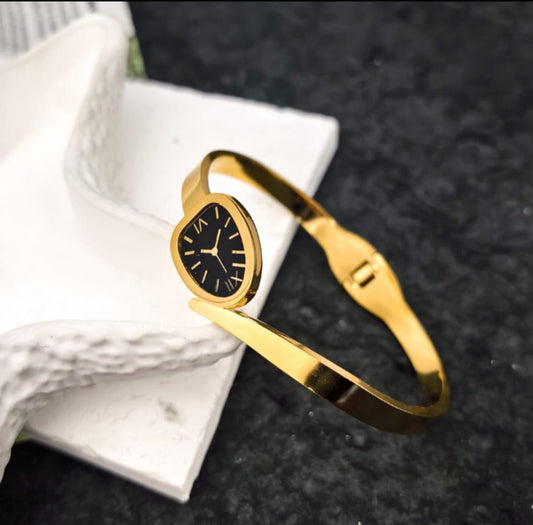 Snake Shape Fake Watch Bracelet