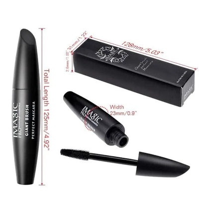 IMAGIC PROfessional Cosmetics Giant Brush Waterproof Perfect Mascara