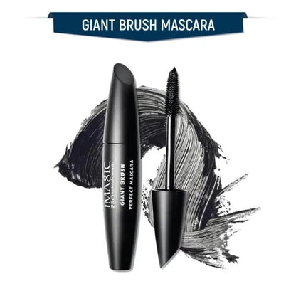 IMAGIC PROfessional Cosmetics Giant Brush Waterproof Perfect Mascara