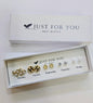 5 Ear Studs Combo| Box Packing
