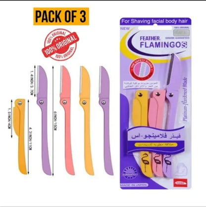 Lady face & body razor medicated
Price 100% original pack of 3