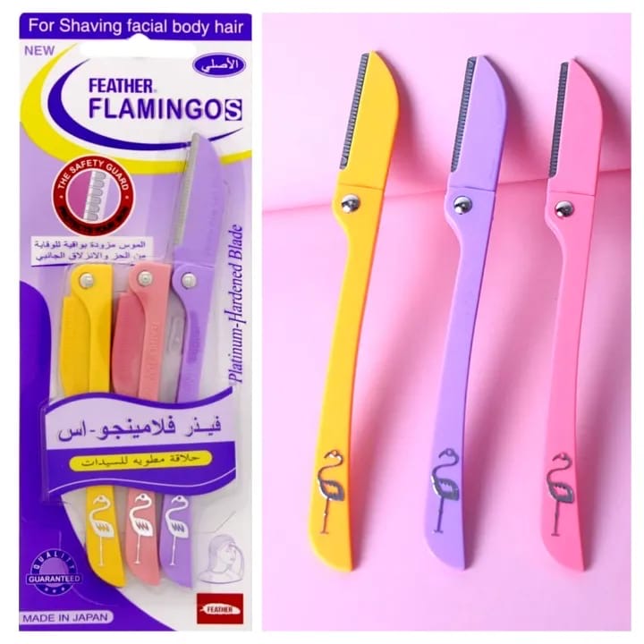 Lady face & body razor medicated
Price 100% original pack of 3