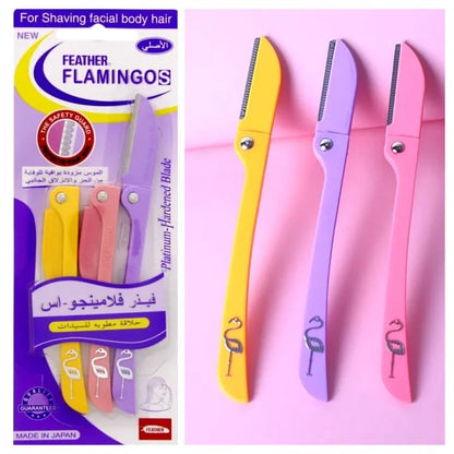 Lady face & body razor medicated
Price 100% original pack of 3