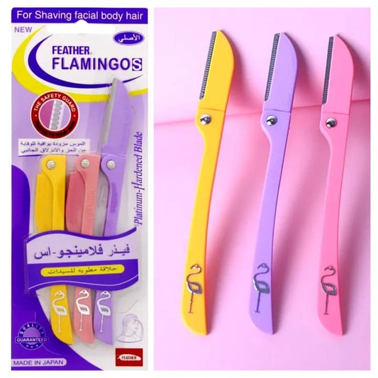 Lady face & body razor medicated
Price 100% original pack of 3