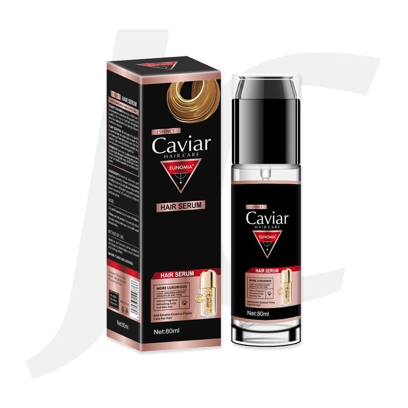 Eunomia Caviar Sulfate Free Keratin Hair Serum 80ml