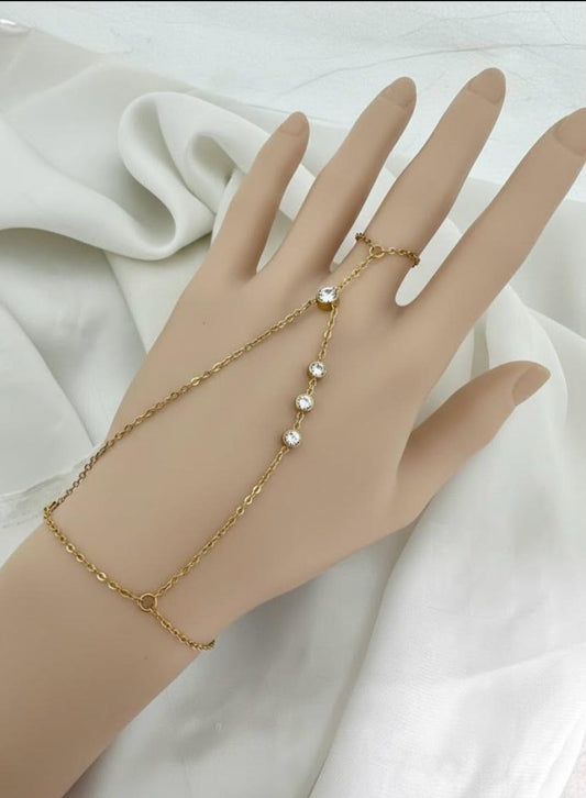 Stainless Steel Stone Anja