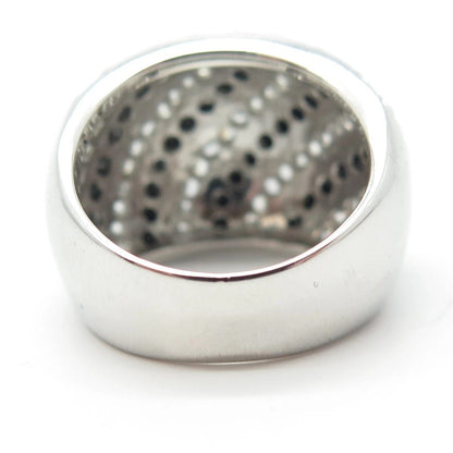 Black & White Diamond Ring