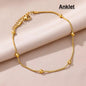 Elegant Anklet & Bracelet