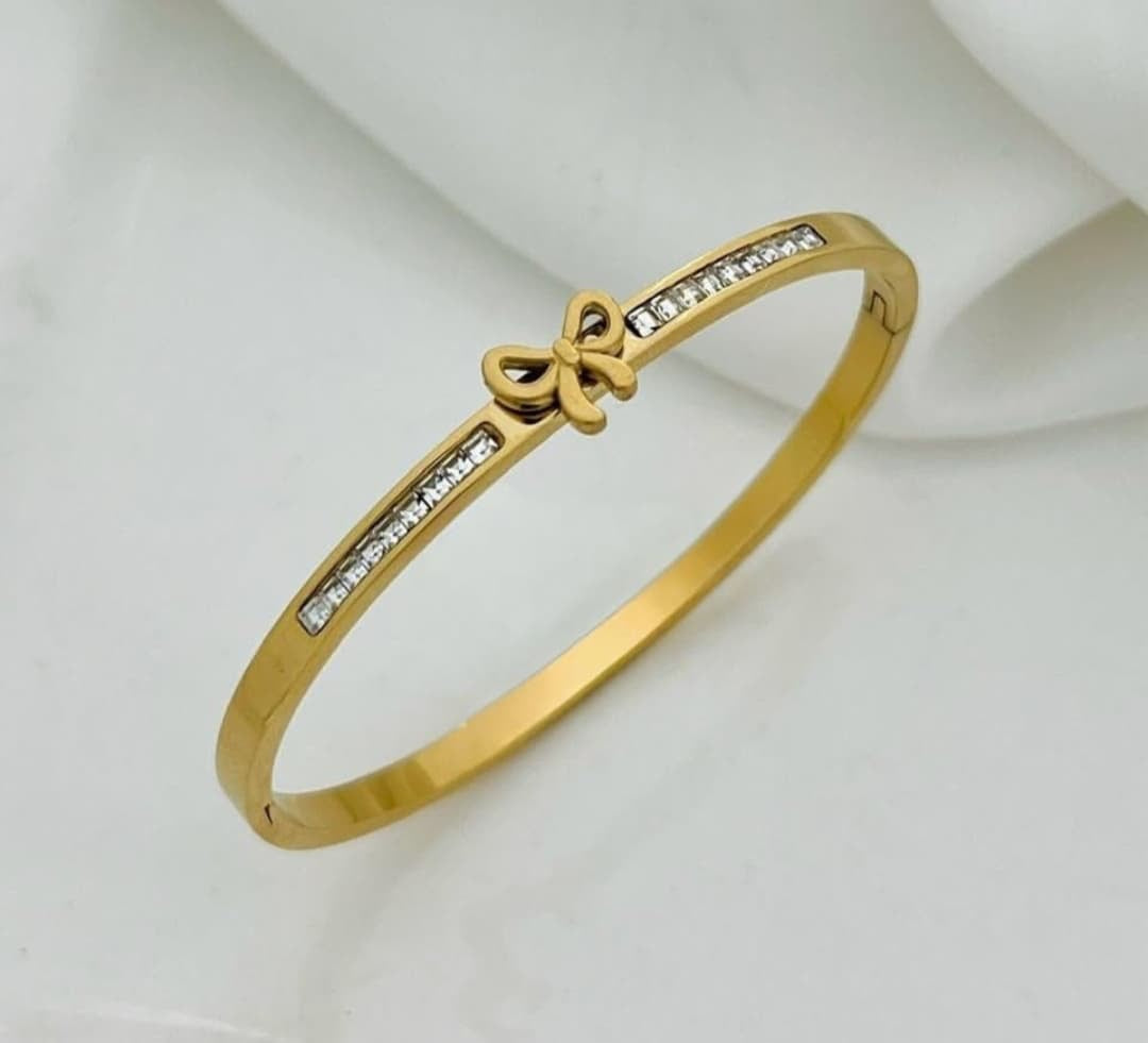 Bow Hand Cuff | Bracelet