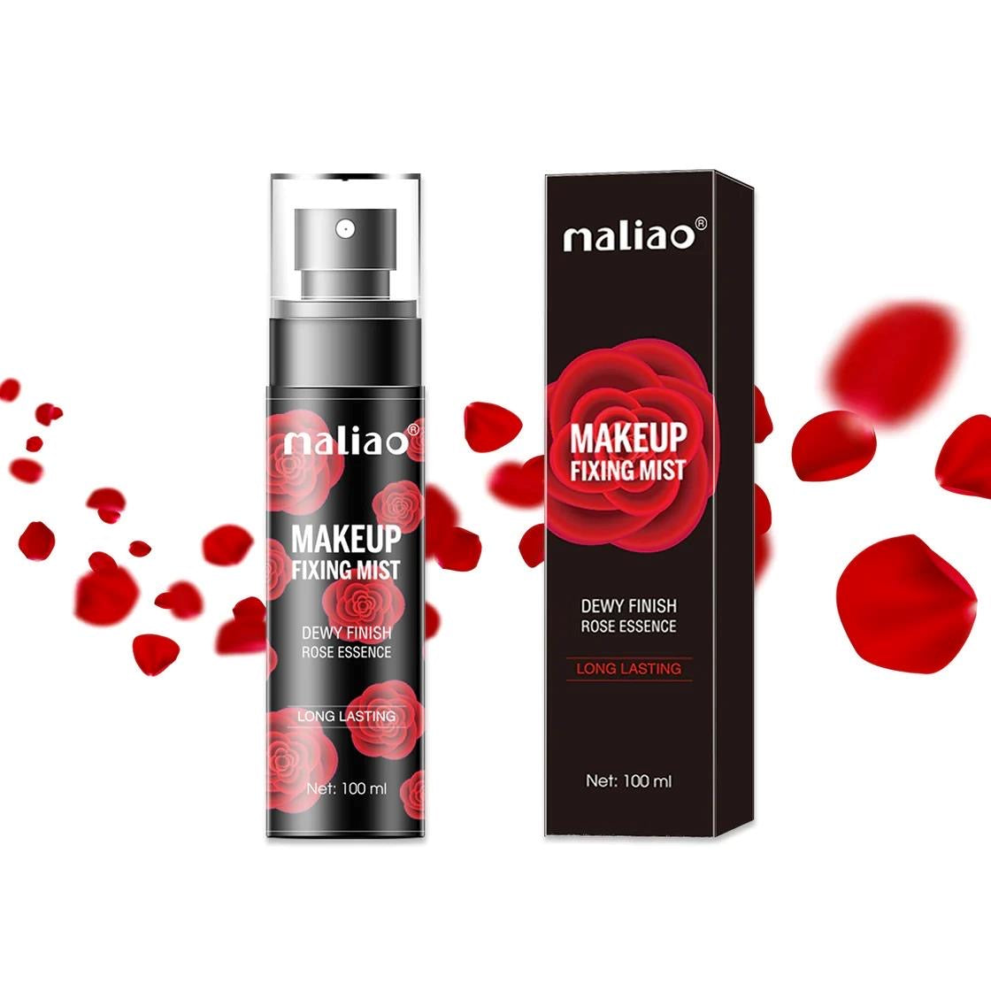 Maliao Makeup Fixing Mist Dewy Finish Long Lasting