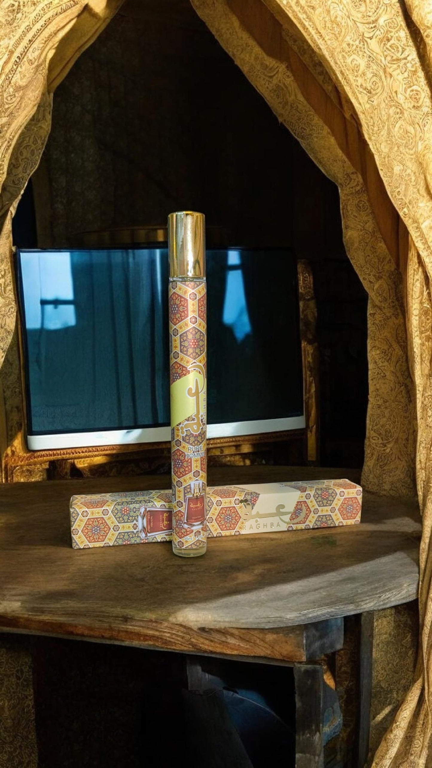 Raghba Perfume for Men and Women -35ml