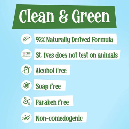 St.Ives Acne Clear 3 in 1 Face Scrub - 100ml