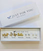 5 Ear Studs Combo pack | Box Packing