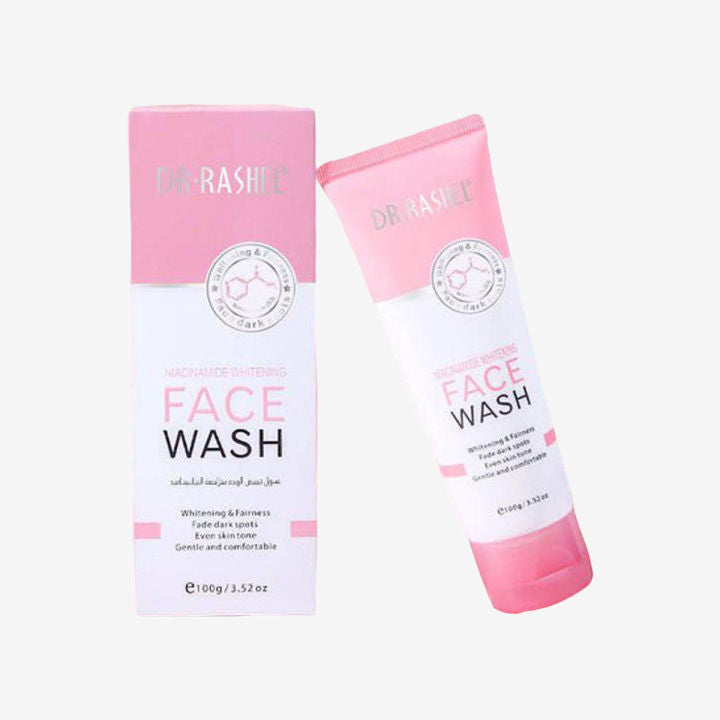 Niacinamide Whitening Fade Dark Spots Face Wash 100g