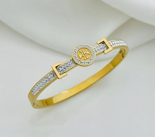 Tory Burch Handcuff Bracelet