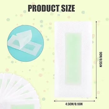Wax Strips EasyGrip Ready-to-Use ( 20 Wax Strips )