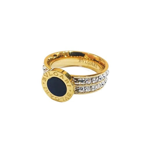 Black Stone Ring (Bvlgari)