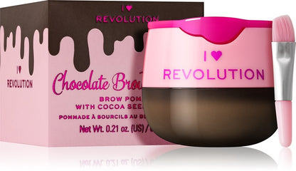 I ❤️ Revolution Chocolate Eyebrow pomade