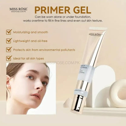 Miss Rose Make Up Base Primer Soft Smooth Moisturizing Primer 30ml
