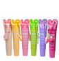 HUDAMOJI "Love" Shine High Lip Gloss Set – Hydrating & High-Shine Fruity Gloss with Keychain Charms