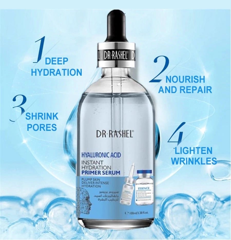 Dr.Rashel Hyaluronic Acid Instant Hydration Primer Serum - 100ml