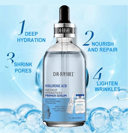 Dr.Rashel Hyaluronic Acid Instant Hydration Primer Serum - 100ml