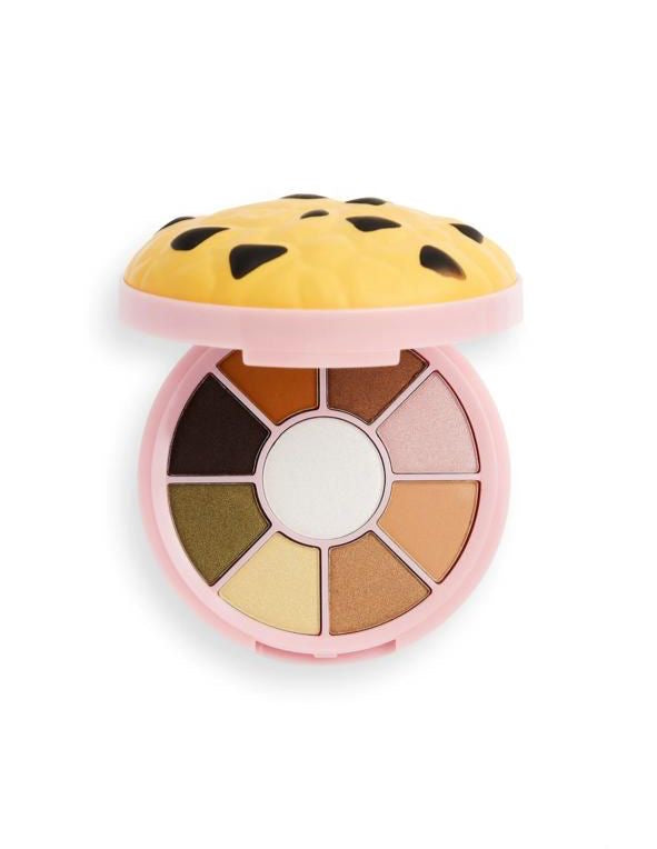 Revolutiion Chocolate Chip Cookie Shadow Palette