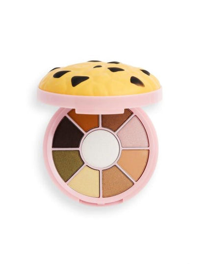 Revolutiion Chocolate Chip Cookie Shadow Palette