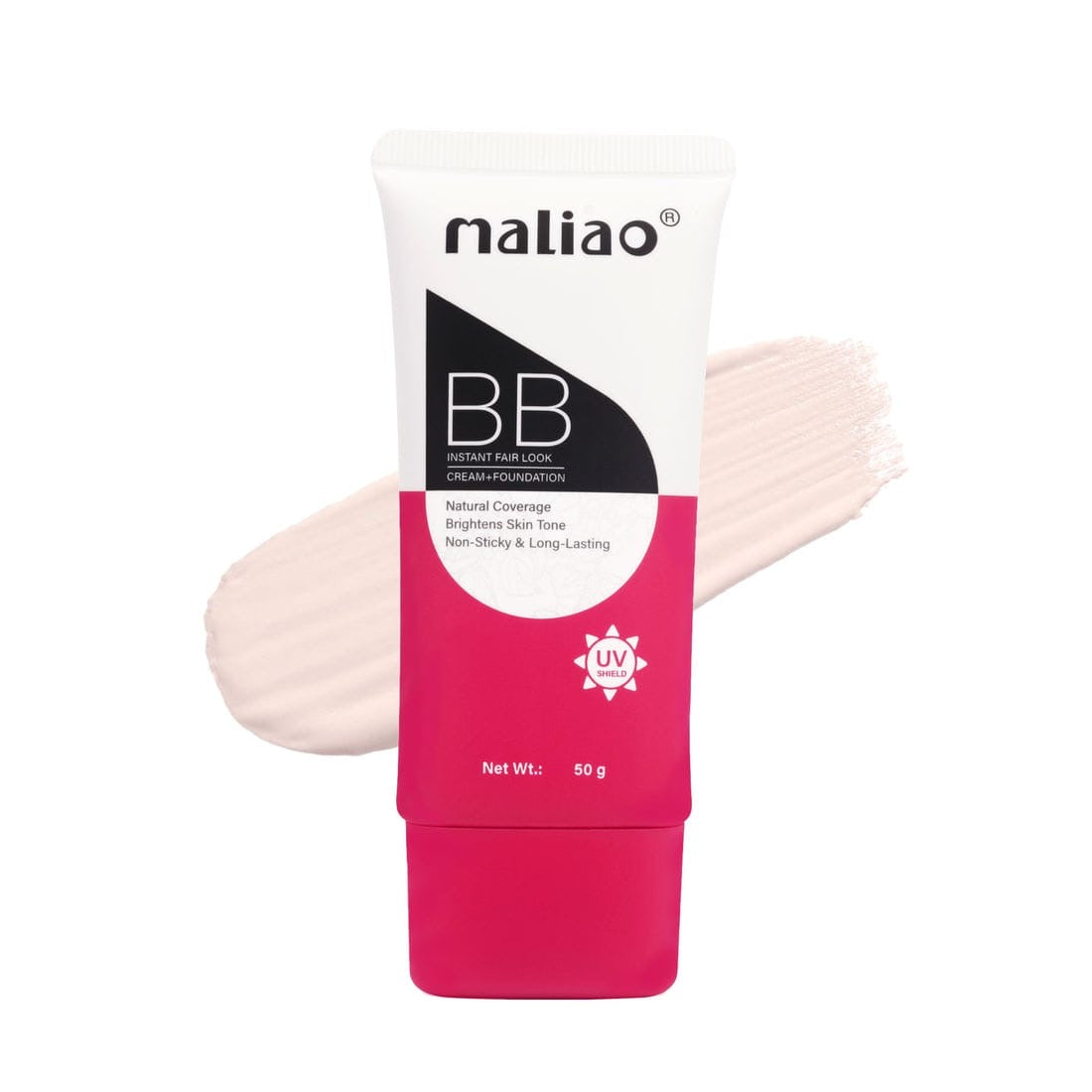 Maliao Instant Fair Look Make Up Finish BB Foundation Fairness Cream