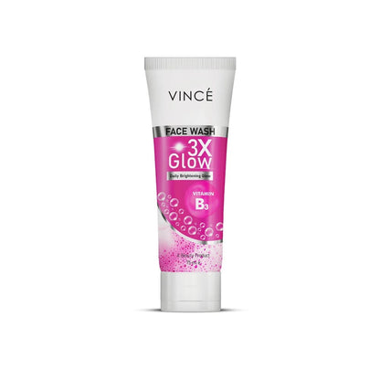 Vince 3X Glow Face Wash