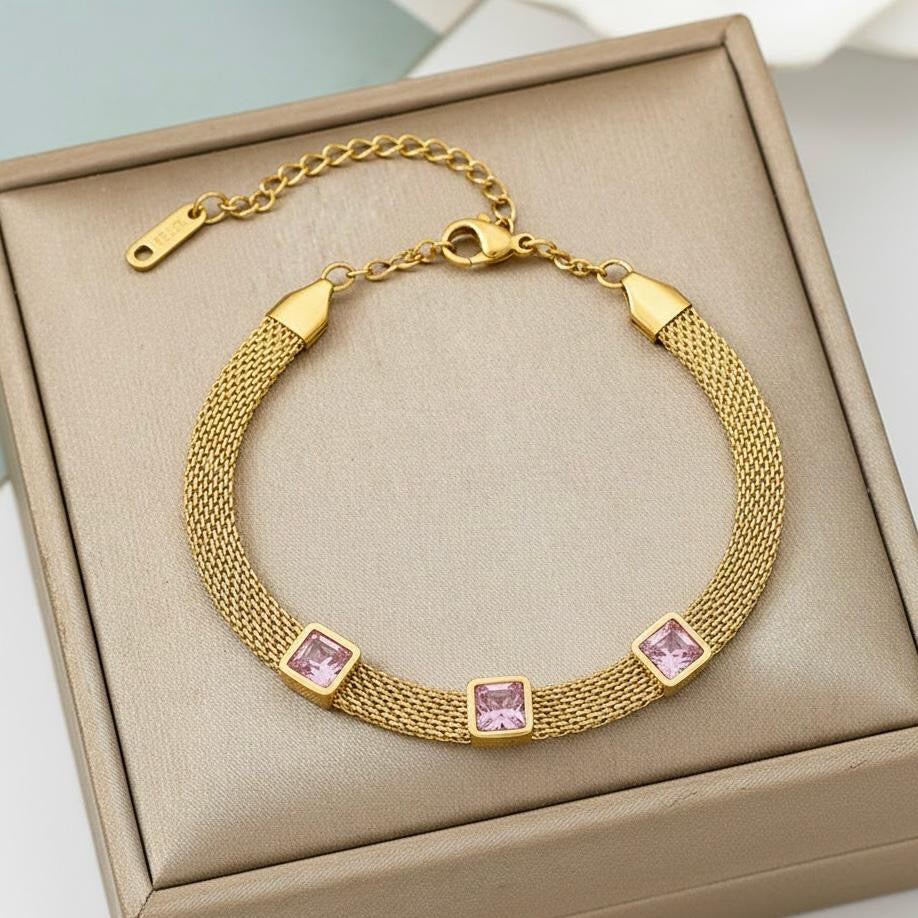 Stainless Steel Bracelet in Different Colors