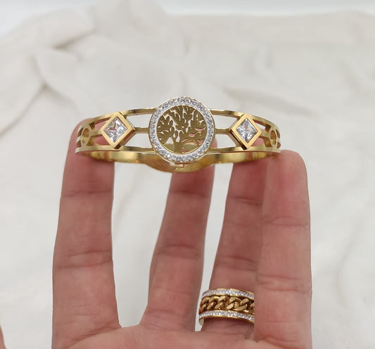 Tree of Life Hand Cuff