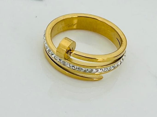 Stainless Steel Nail Ring