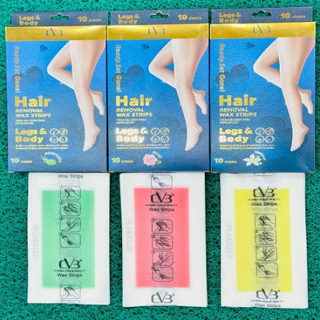 Wax Strips EasyGrip Ready-to-Use ( 20 Wax Strips )