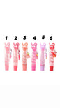 HUDAMOJI Butterfly Love Multicolor Spiral Lip Gloss